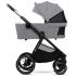 Комбинирана бебешка количка 2 в 1 KinderKraft - Nea 2, Platinium Grey Комбинирана бебешка количка 2 в 1 KinderKraft - Nea 2, Platinium Grey