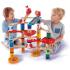 Комплект дървена писта Hape, Quadrilla, Супер спирала
