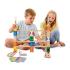 Комплект дървена писта за игра Hape, Quadrilla Basic Coding
