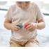 Комплект дървени, цветни кубчета за игра Hape, 44 части