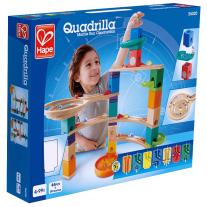 Комплект дървена писта Hape, Quadrilla, Катерачът