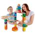 Комплект дървена писта Hape, Quadrilla, Катерачът