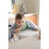 Комплект от 2бр. силиконови лъжици за бебешко захранване Beaba, Sage-green/Velvet-grey