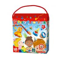 Комплект парти кутия Hape, 30 части