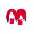 Комплект сенници Baby Monsters Easy Twin 3, Red