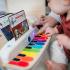 Комплект сензорни китара и пиано Hape, Baby Einstein