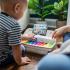 Комплект сензорни китара и пиано Hape, Baby Einstein