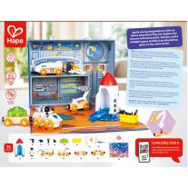 Комплект за игра Hape, Космическо приключение