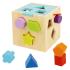 Комплект за обучение Монтесори 4 в 1, в дървена кутия Tooky Toy