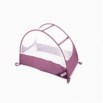Сгъваема кошара Koo-di Travel Bubble Cot Lilac