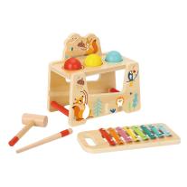 Ксилофон с топки и чукче Tooky Toy, Горски свят