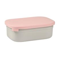 Кутия за храна от неръждаема стомана Beaba, Powder rose