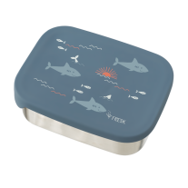 Кутия за храна със силиконов капак Fresk Shark