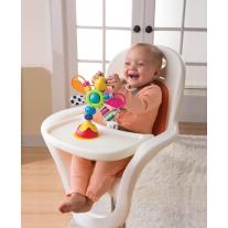 Lamaze Играчка за стол за хранене - Светулката Фреди