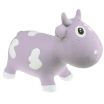 Играчка за скачане "Кравичката Бела" Лилава с бяло KidZZfarm