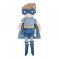 Очарователната кукличка за гушкане Little Dutch Super Hero Jim