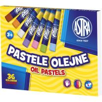 Маслени пастели 36 цвята Astra 