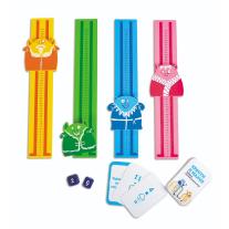 Детска настолна игра Thinkle Stars Крачун и Малчо