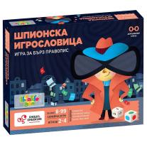 Детска игра за правопис Thinkle Stars Шпионска игрословица