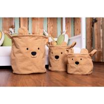 Кош за съхранение 25x20x20 см CHILDHOME TEDDY