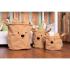 Кош за съхранение 25x20x20 см CHILDHOME TEDDY Кош за съхранение 25x20x20 см CHILDHOME TEDDY