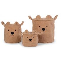 Кош за съхранение 30x30x30 см CHILDHOME TEDDY 