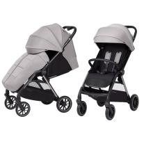 Лятна детска количка Carrello Delta Flint Grey