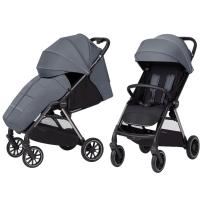 Лятна детска количка Carrello Delta Lava Grey