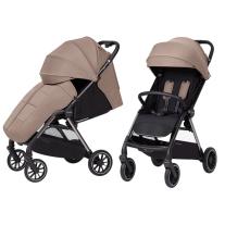 Лятна детска количка Carrello Delta Wheat Beige