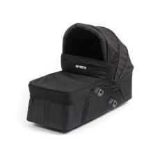 Ляв твърд кош за количка за близнаци Baby Monsters Easy Twin, Black