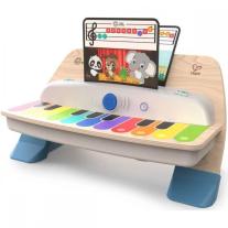 Магическо сензорно дървено пиано Hape, Baby Einstein