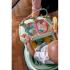 Столче Mamas & Papas за пода и за хранене Baby Bug Eucalyptus