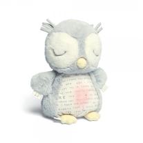 Мека играчка Mamas and Papas LIGHT & SOUND OWLBIE