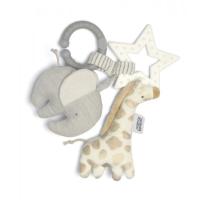 Мека играчка Mamas & Papas Welcome to the World Linkie Safari