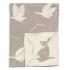 Плетено одеяло Mamas & Papas Welcome To The World Duckling Mocha