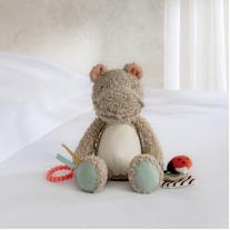 Активна плюшена играчка слонче Mamas & Papas Henry Hippo