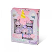 Козметичен комплект, Martinelia, Little Unicorn Face Box, 6 части