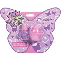 Козметичен комплект, Martinelia, Shimmer Wings, 2 части