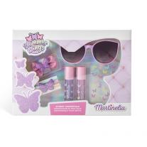 Козметичен комплект, Martinelia, Shimmer Wings, Street Essentials, 9 части