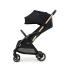 Лятна количка Kinderkraft Kinderkraft Apino, Черна