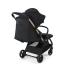 Лятна количка Kinderkraft Kinderkraft Apino, Черна