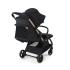 Лятна количка Kinderkraft Kinderkraft Apino, Черна