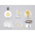 Двойна електрическа двуфазна помпа за кърма Medela Swing Maxi Hands-Free