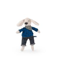 Мека бебешка играчка в подаръчна кутия Moulin Roty, куче Пилу