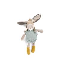 Мека бебешка играчка за гушкане Moulin Roty, зайчето Сейдж