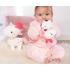 Мека дрънкалка еднорог babyFEHN, Aiko & Yuki