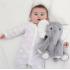 Мека играчка с успокояващи звуци Cloud B - Elliot Elephant On The Go Мека играчка с успокояващи звуци Cloud B - Elliot Elephant On The Go