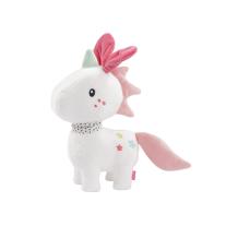 Мека играчка за гушкане еднорог babyFEHN, Aiko & Yuki