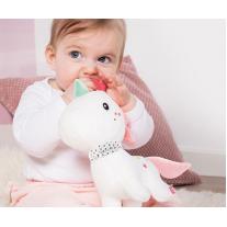 Мека играчка за гушкане еднорог babyFEHN, Aiko & Yuki