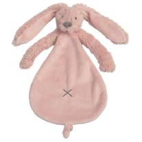 Мека играчка за гушкане зайчето Richie Happy Horse, Old pink